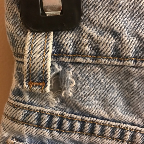 Vintage Orange Tag Levi's Shorts - Picture 4 of 4